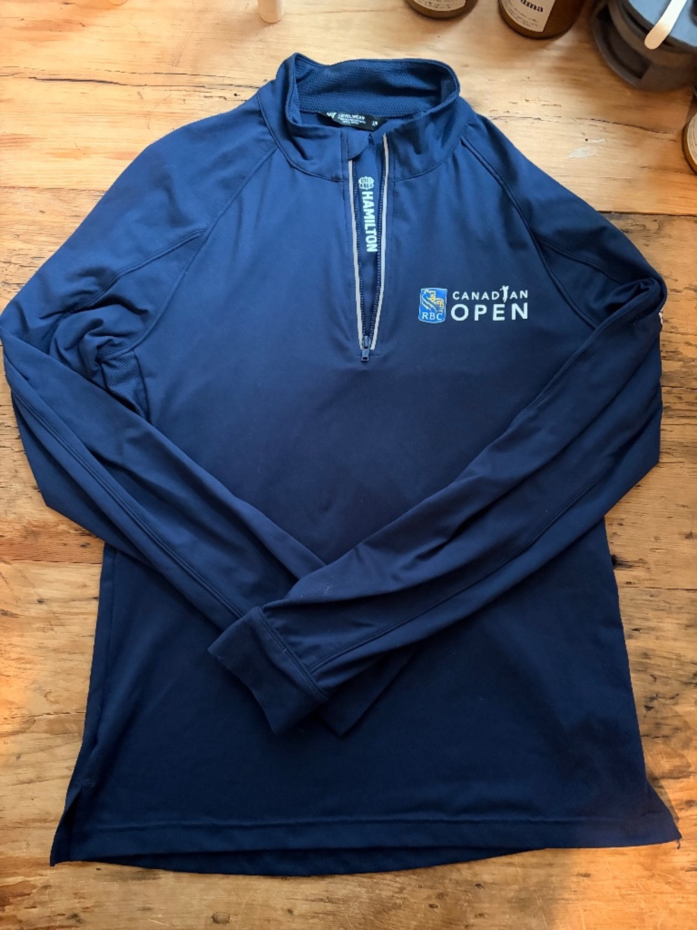 Canadian Open 2024 Golf Long-Sleeve Shirt, Size Small